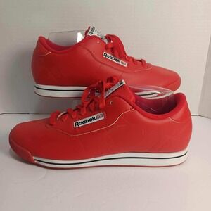 Reebok Classic Harman Run Red‎ Sneakers Womens Size 12 Fashion Shoes